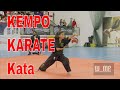 Kempo karate kata
