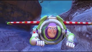 Toy Story 3: The Video Game Walkthrough Part 3 - Buzz Video Game