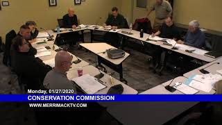 Conservation Commission: January 27, 2020