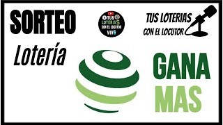 Sorteo Lotería Nacional tarde GANA MAS Resultados En Vivo de hoy Lunes 25 de septiembre de 2023