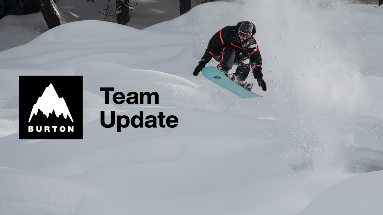 Mikey Ciccarelli Trades the Bib for the Backcountry | Burton: Team Update