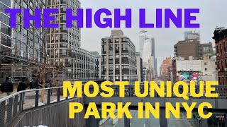 The High Line - The most unique park in NYC