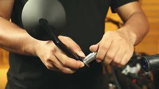 ISSYZONE 7/8' 22mm Specchio Moto Installare