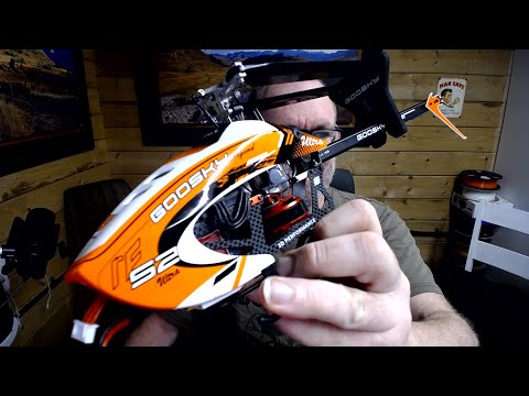 GOOSKY S2 ULTRA - ROTORFLIGHT BASED S2 HELI