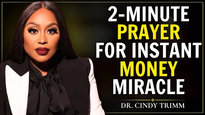 DON’T TELL ANYONE! Listen To This Prayer & Money Will MIRACULOUSLY Appear! 💰 | | Dr. Cindy Trimm