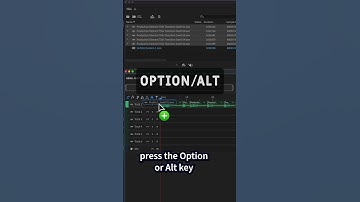 Audition: Inserting Multiple Clips in the Multitrack