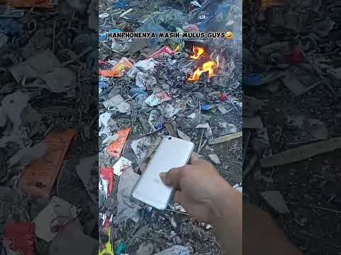 Buang sampah malah