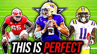 This Dallas Cowboys Draft Would Break the League… (Cowboys Mock Draft Reactions) by DoubleMove 11,503 views 2 months ago 6 minutes, 51 seconds