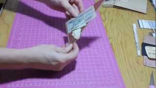 Mini Album tutorial video 4