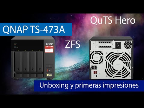 QNAP TS-473A: Conoce este potente servidor NAS con puertos Multigigabit y QuTS Hero con ZFS