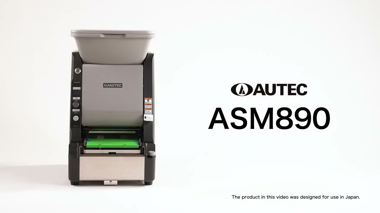 Maki Machine - ASM890CE - YouTube