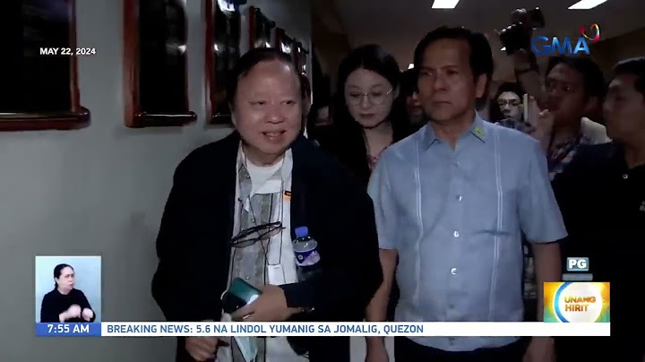 BREAKING NEWS! Alice Guo Arrested In Indonesia