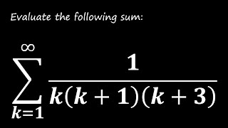 Third step to Sum and Telescoping sum in Math Olympiad