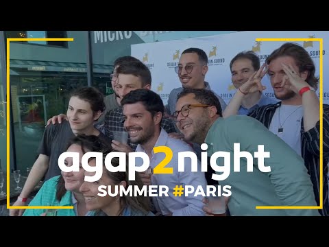 agap2night Summer #paris