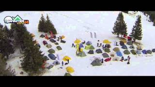 Wintercamp 2014 z lotu ptaka
