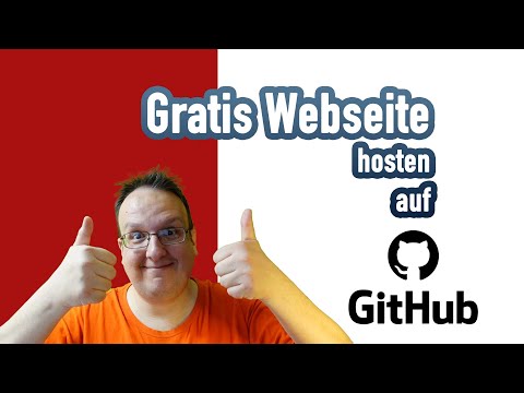 Gratis Webseite hosten auf GitHub