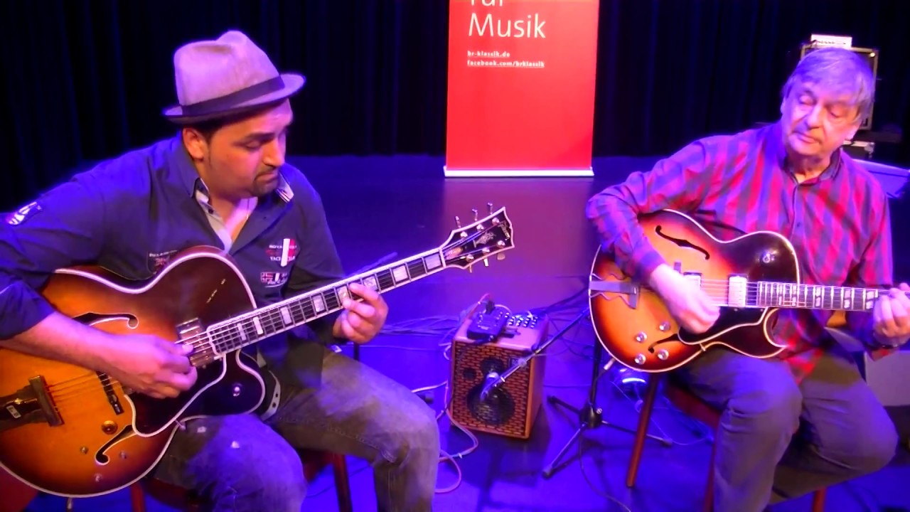 "Autumn Leaves" | Philip Catherine& Giovanni Weiss live @ Django Reinhardt Festival 2018