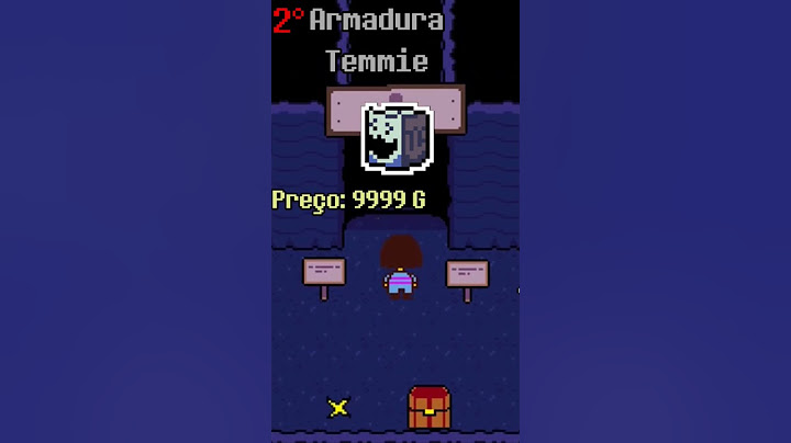 Top 5 itens de defesa em Undertale!