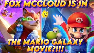 Fox Mccloud Is Confirmed To Be In The Super Mario Galaxy Movie Discussion
