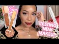 Date Night GRWM | Testing Out New Products While Getting Ready For My Anniversary Dinner!