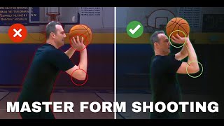 これらのフォームシュートテクニックで、ジャンプシュートが自然に決まるようになります🏀🔥 screenshot 5