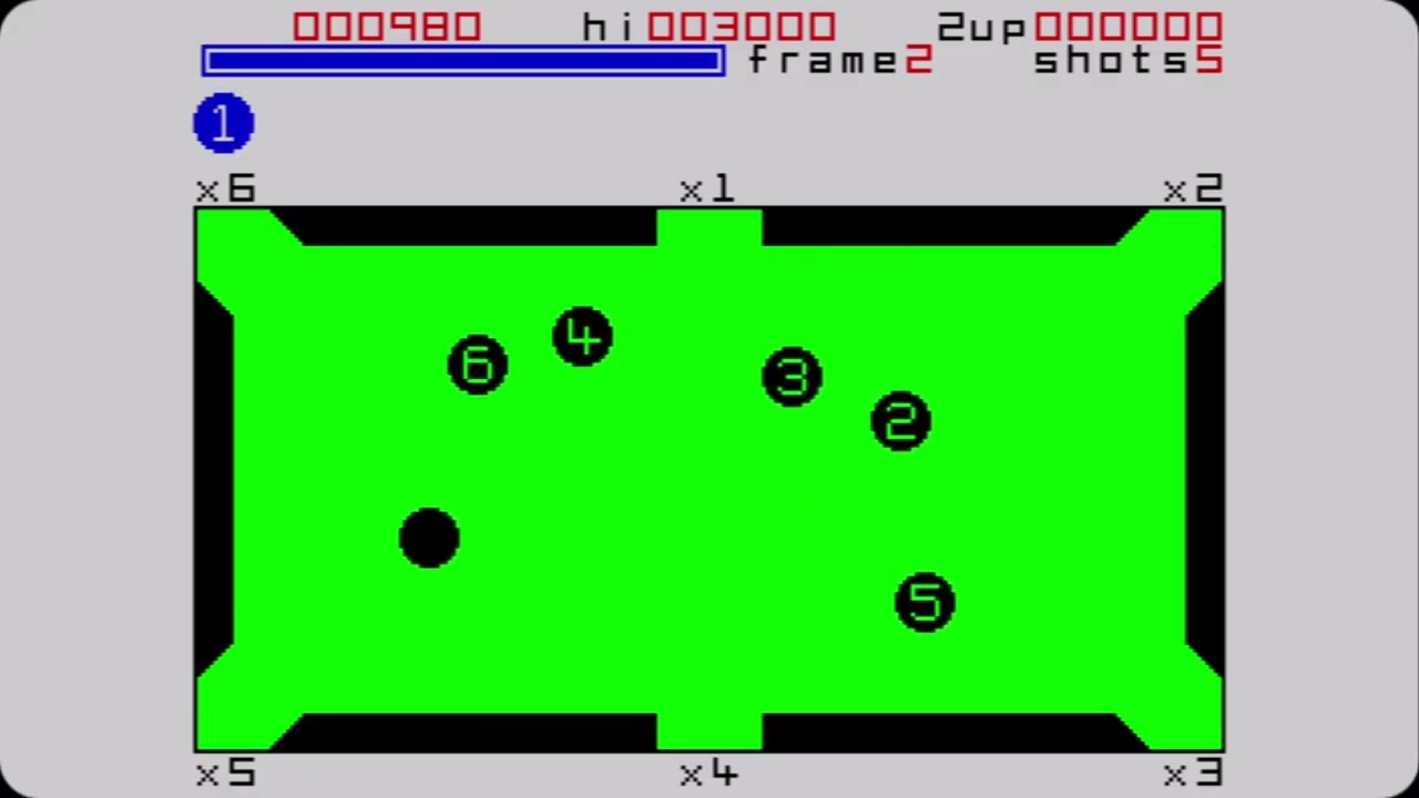 ZX Spectrum / Video Pool [Standard / Large Pockets] 10,880 - YouTube