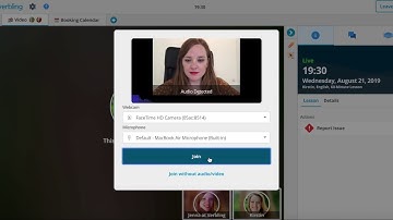 How to join a lesson on Verbling (Student)