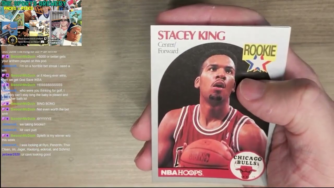 TSB Packs & Picks: 1990 NBA Hoops and Byron Nelson Picks - YouTube