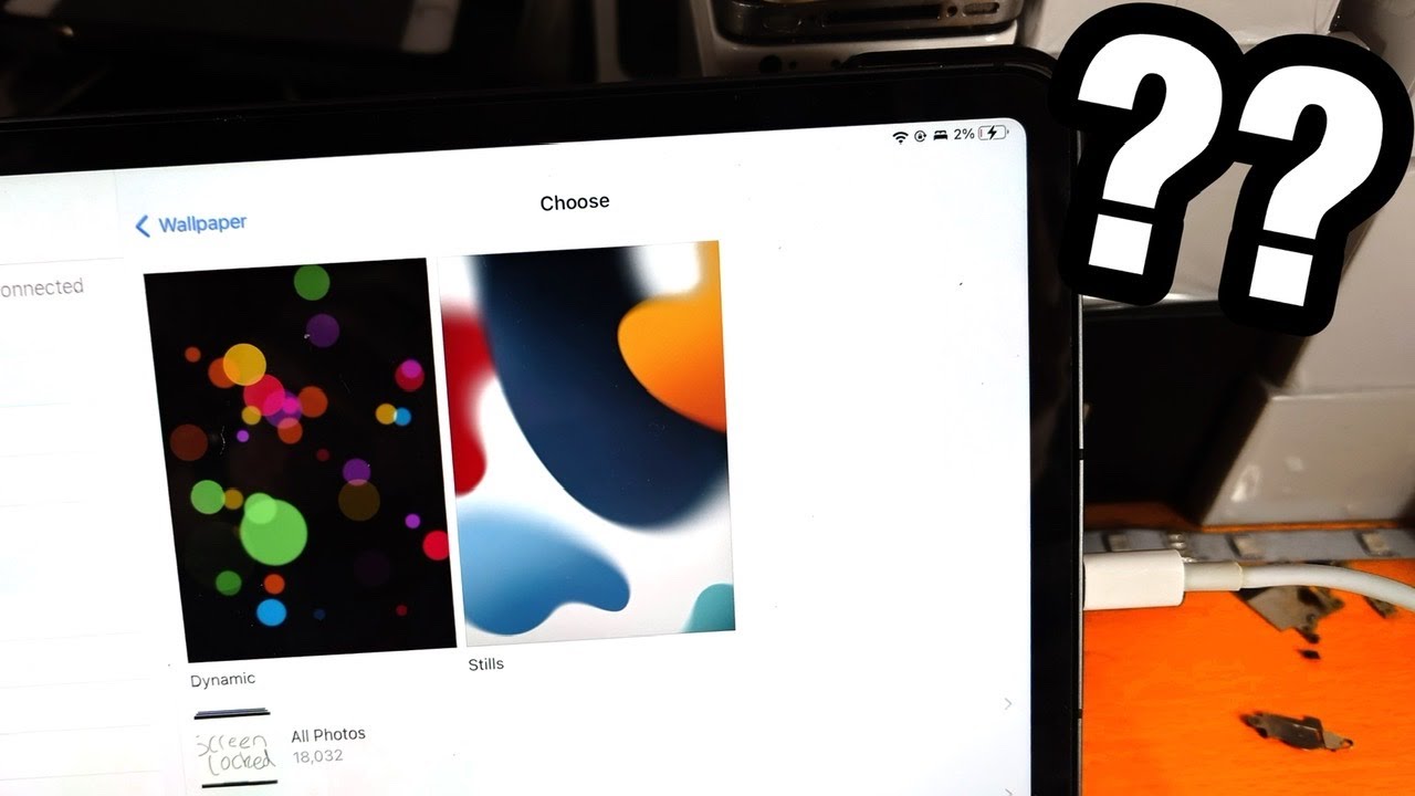 Can You Put Live Wallpaper on iPad Pro? [ANSWERED] - YouTube