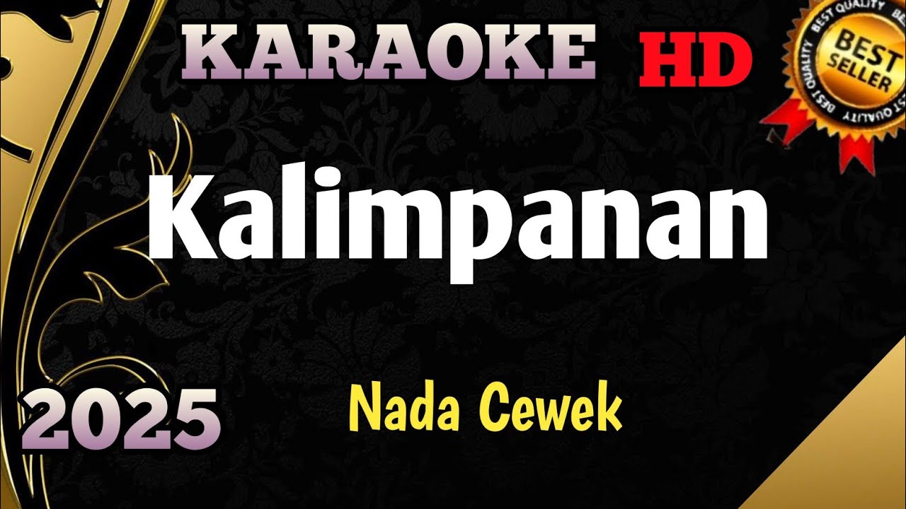 Karaoke Kalimpanan Nada Wanita Versi Terbaru Setereo HD