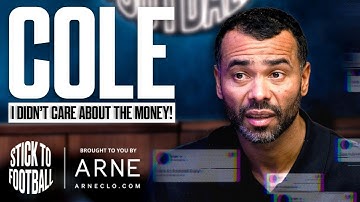 Ashley Cole: Arsenal Exit, Chelsea Success & Dealing With Media Criticism | Stick to Football EP 104