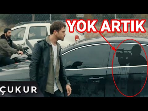 Kimsenin Fark Edemediği İnanılmaz Çekim Hataları Şok Olacaksınız 4.sezon 25.bölüm fragman2 #12 Çukur