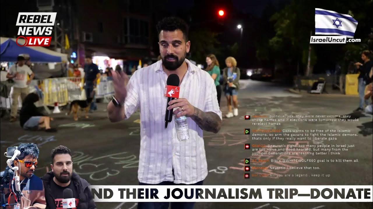 🔴 LIVE: Protest Erupts Outside Netanyahu’s Residence in Jerusalem — IsraelUncut.com