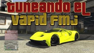 Tuneando El Vapid FMJ