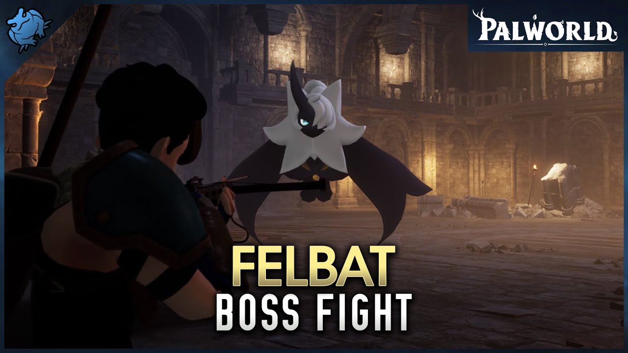 Felbat Palworld - Felbat Boss Fight - YouTube
