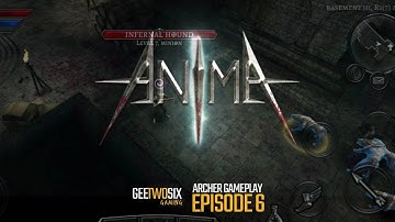 AnimA ARPG - Archer Gameplay Walkthrough 6 (Android, iOS)