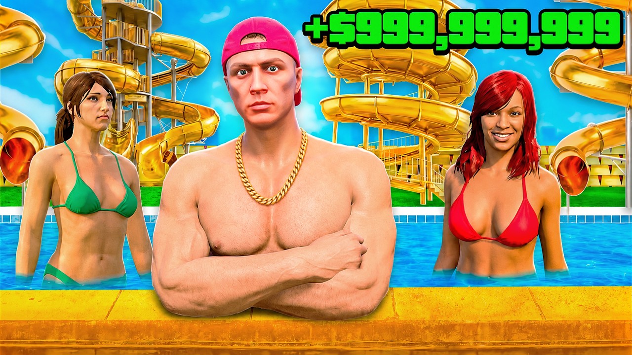 ICH WERDE der REICHSTE MENSCH in GTA 5! 🤑