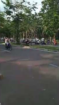 Kejadian Perpisahan Dikejar Polisi Dikisaran Pabrik Benang