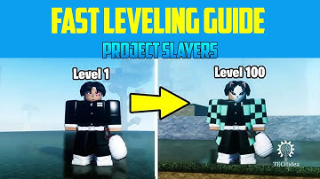 Project Slayers Leveling Guide 2025 [New Method]