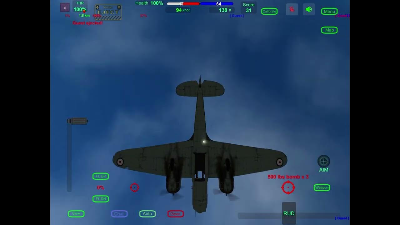 Tactical Bombing Raid in the Blenheim MkIV Gunship Sequel WW2 YouTube