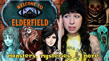 Stardew Valley but it’s a HORROR GAME?! — Welcome to Elderfield