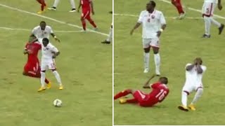 Worst Dive in the History of Football -Akeem Humphrey