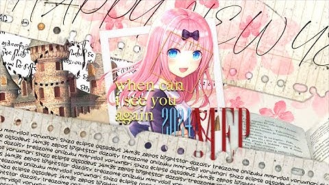 [MEP] When Can I See You Again by Owl City - 2024 New Years MEP