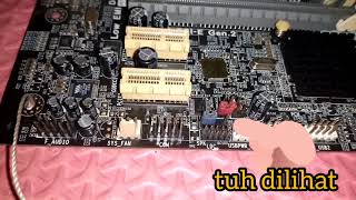 Update Bios ECS H61H2-M12 V:1.0 Agar suppot ivy bridge, semoga berhasil .!!!!