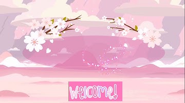 CUTE INTRO TEMPLATE | NO TEXT | FOR PINK LOVERS | CUTE INTROS