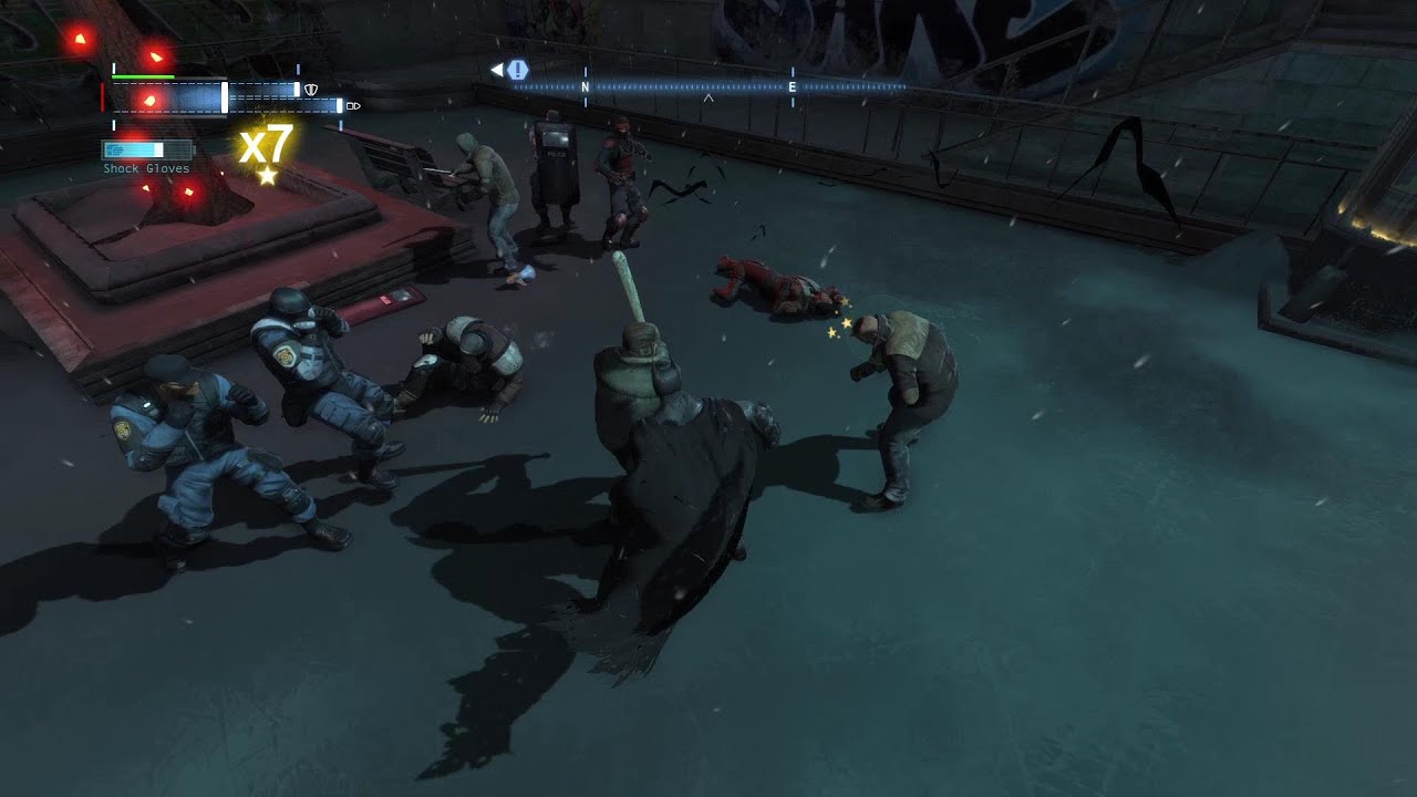 Batman Arkham Origins Walkthrough Part 34: Cleaning the streets of filth