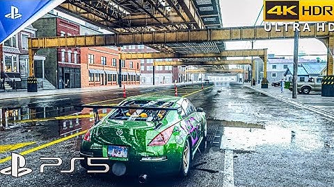 Need for Speed Unbound (PS5) 4K 60FPS HDR Gameplay (Free Roam)