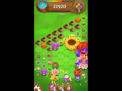 Blossom Blast Saga Level 203 No Boosters