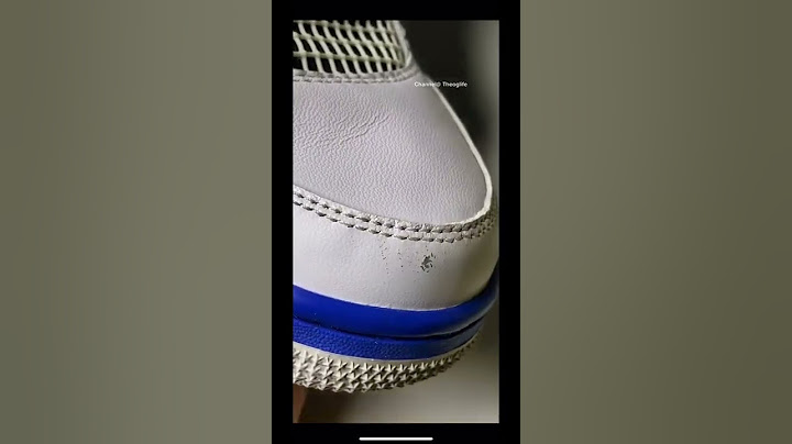 Shoe scuff fix tutorial