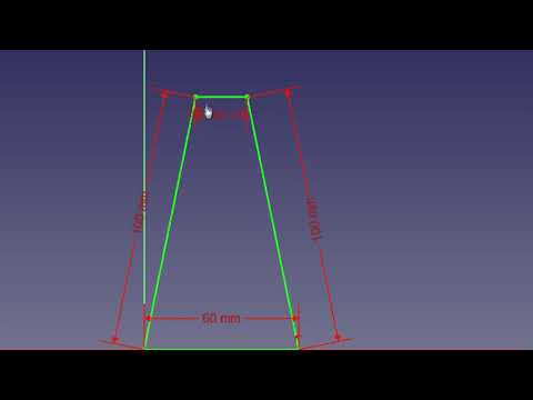 [FreeCAD+Assembly4]回転軸が移動するパターンのアニメーションを作る方法